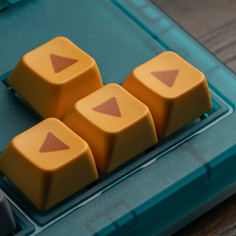 8BitDo Retro 87 Keyboard - Clear Blue