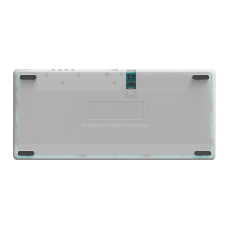 8BitDo Retro 87 Keyboard - Clear Blue